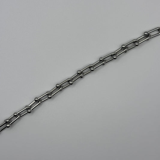 Silver Link Bracelet
