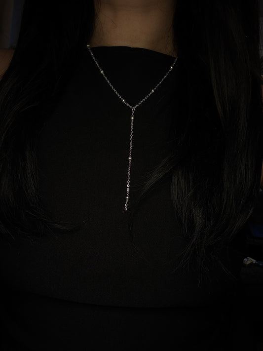 The Frankie Necklace - Silver