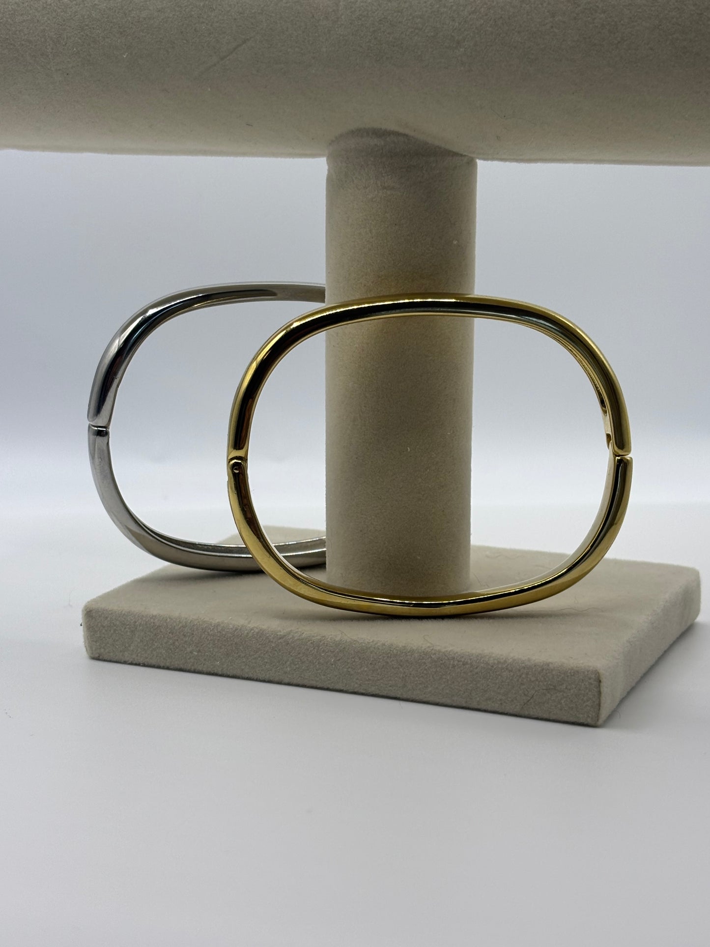 Gold Rectangle Bangle