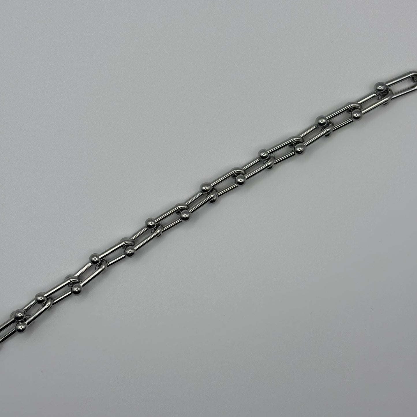 Silver Link Bracelet