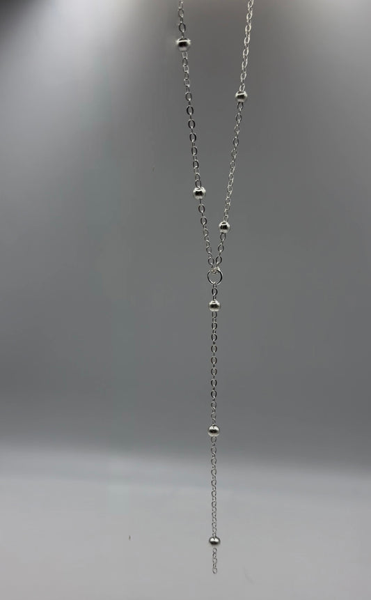 The Frankie Necklace - Silver
