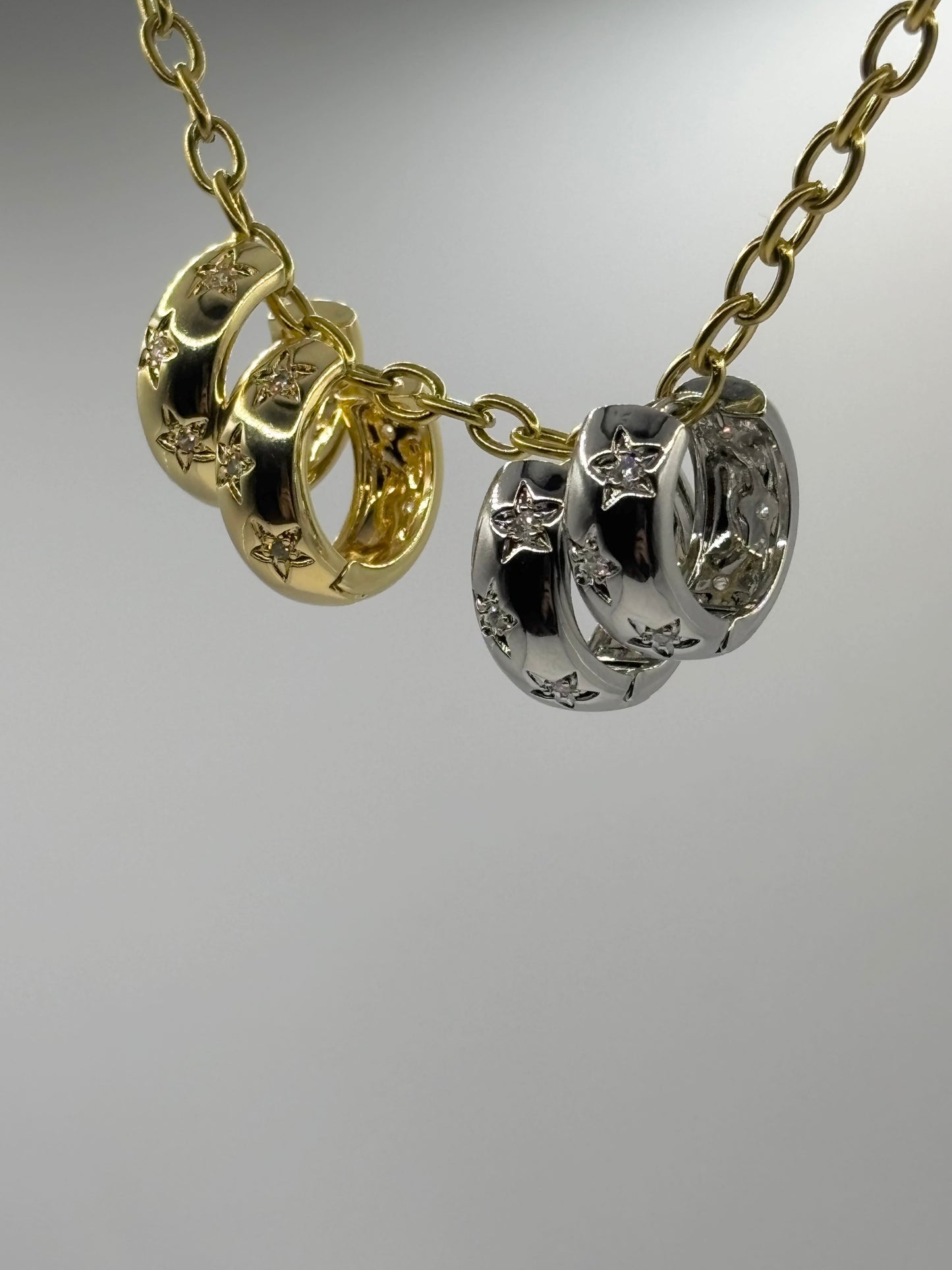 Cosmic Silver Huggies