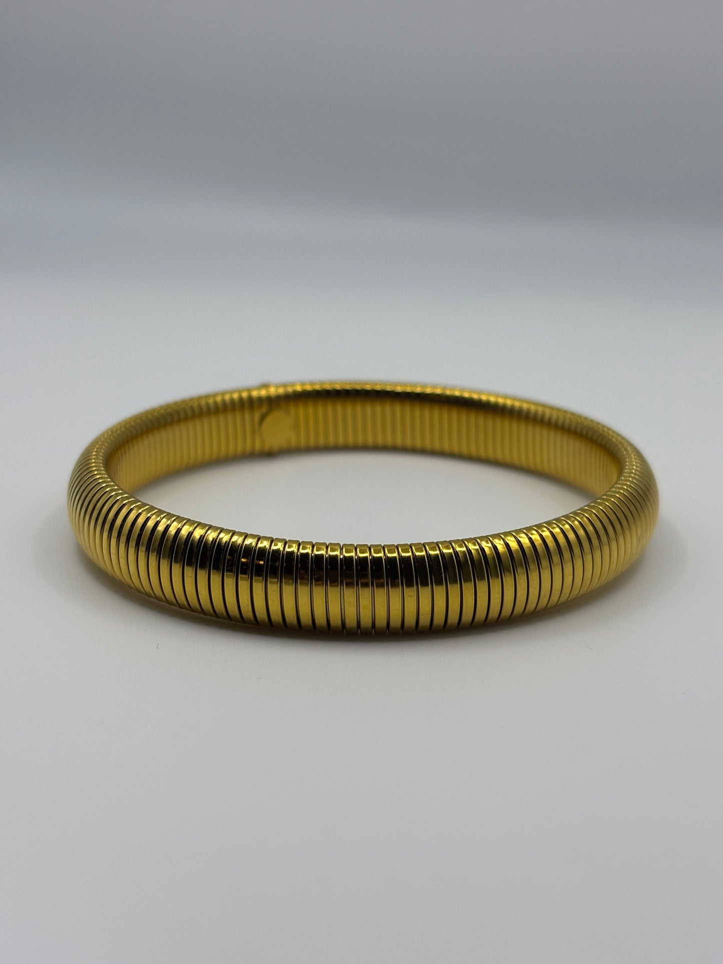 Gold Stretch Bangle