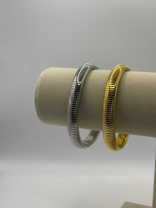 Silver Stretch Bangle