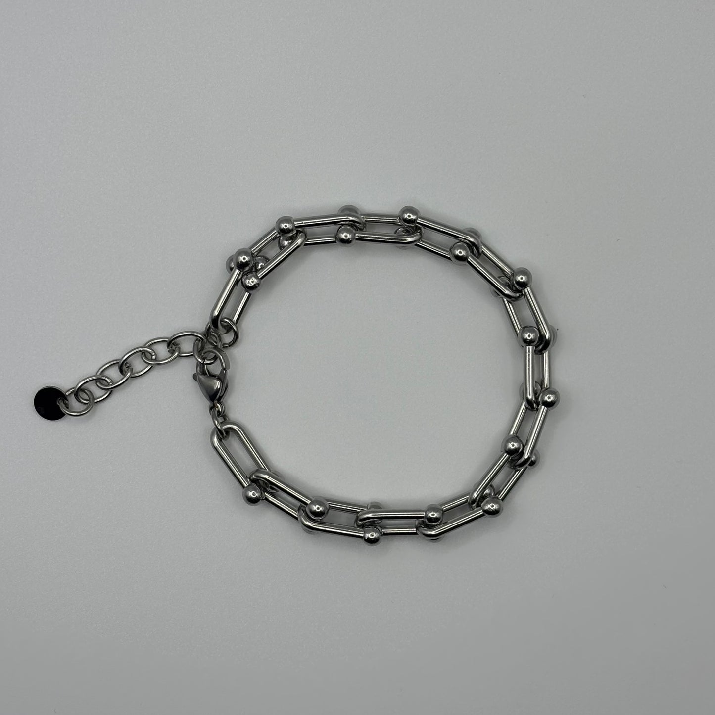 Silver Link Bracelet