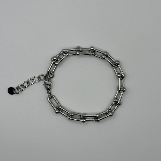 Silver Link Bracelet