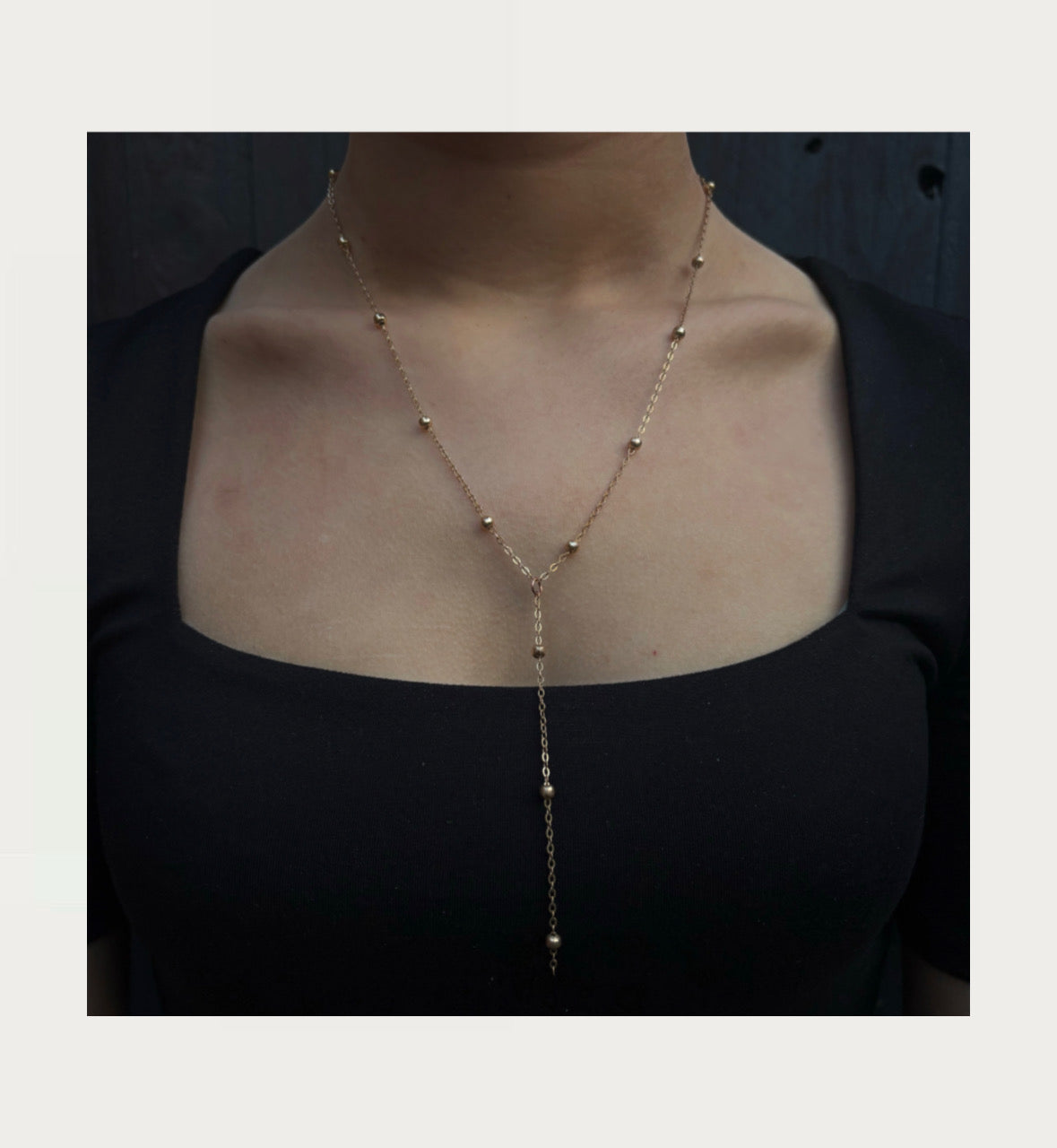 The Frankie Necklace - Gold