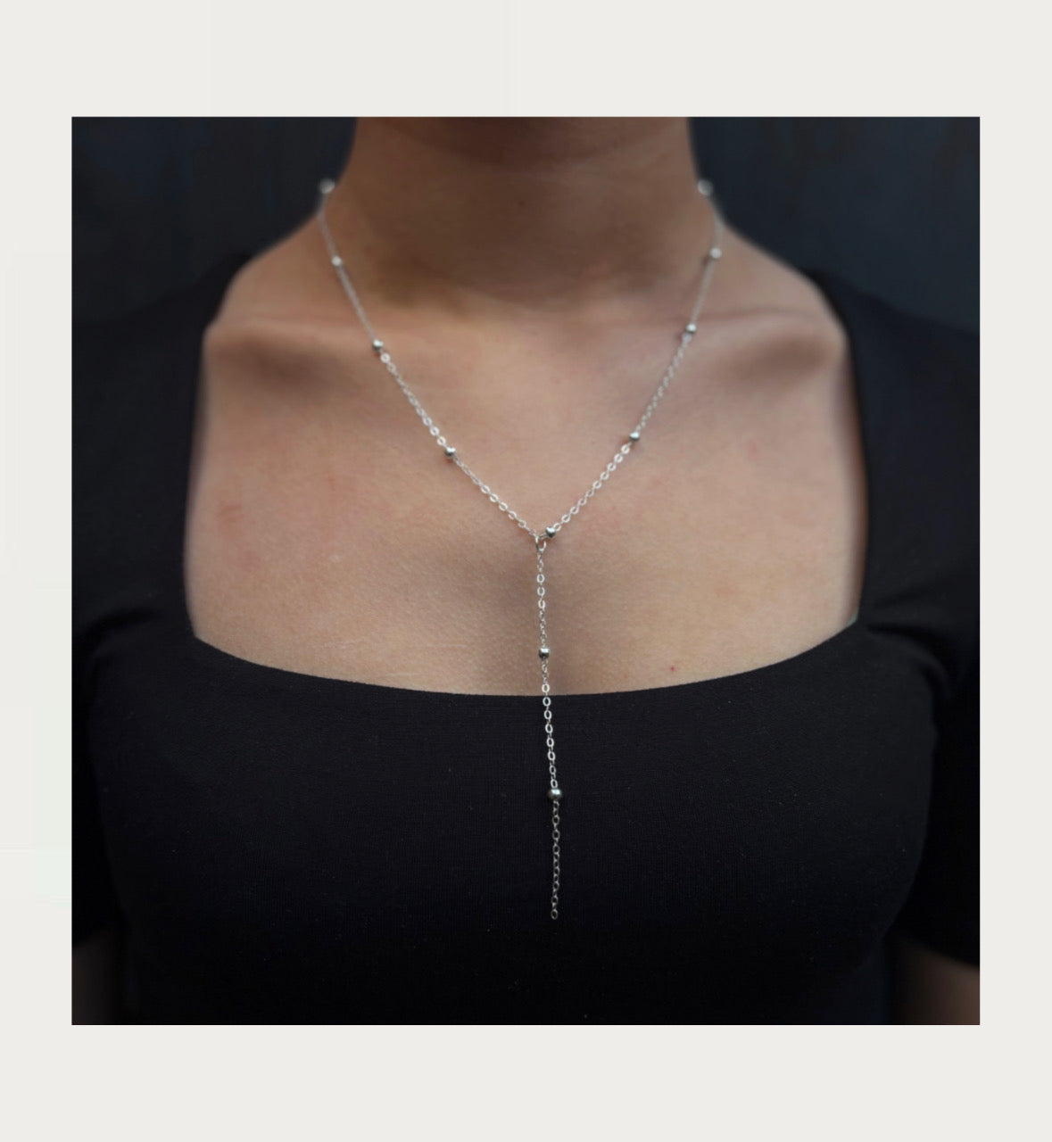 The Frankie Necklace - Silver