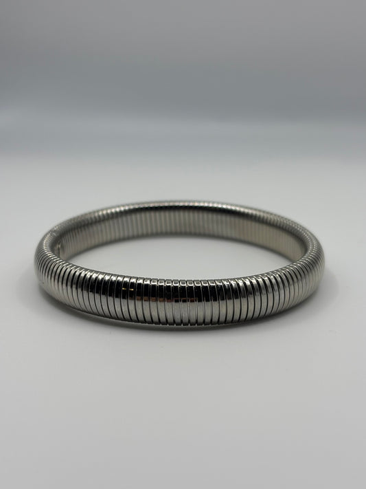 Silver Stretch Bangle