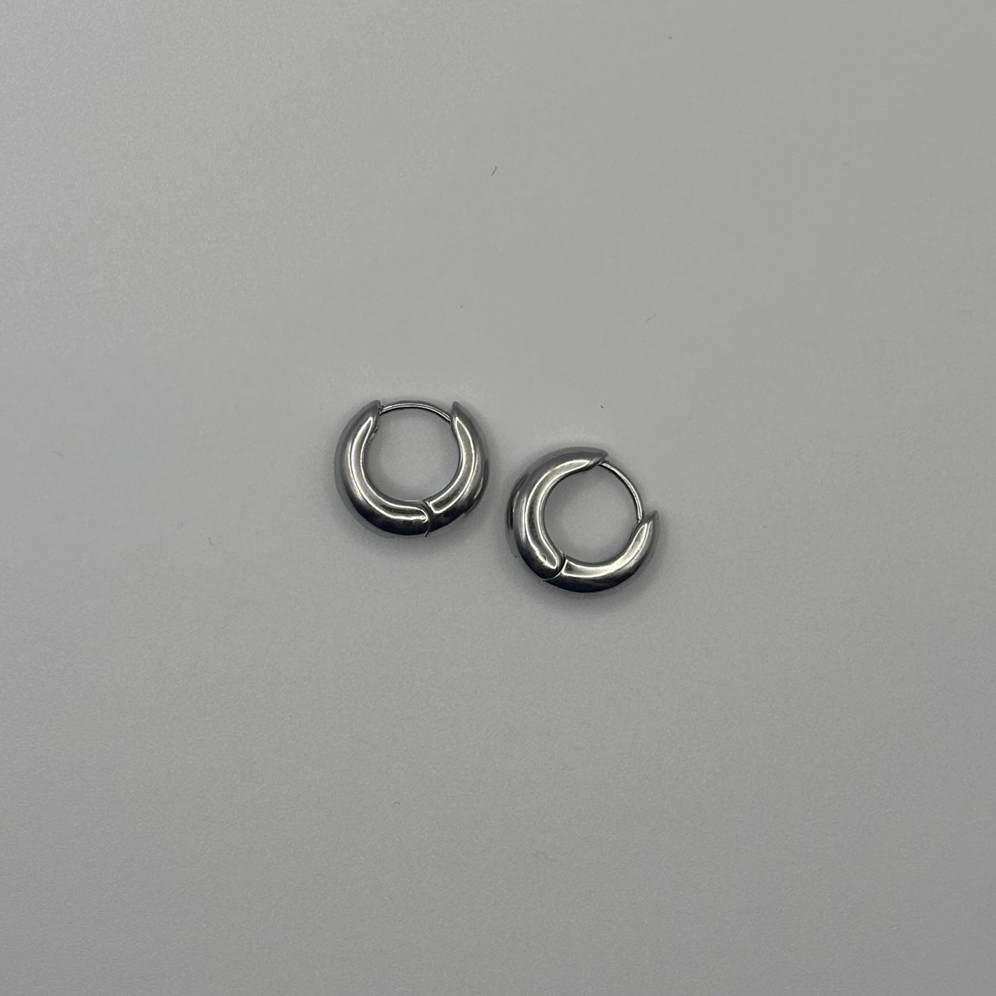 Silver Circle Huggies