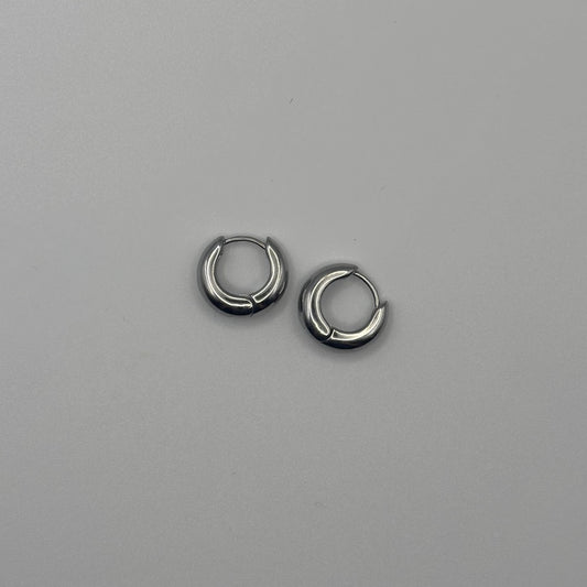 Silver Circle Huggies