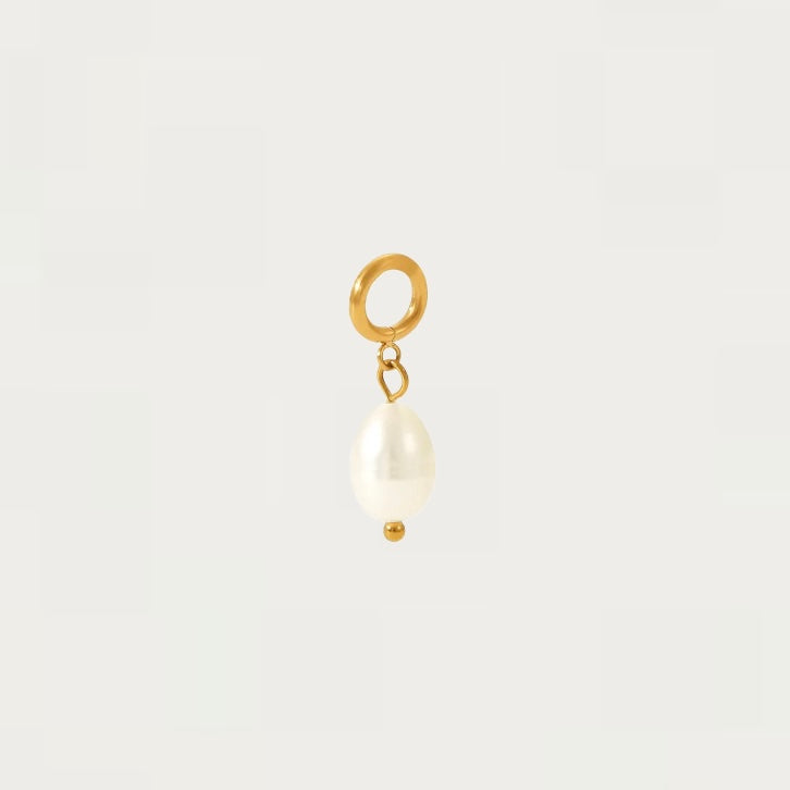 Single Pearl Charm