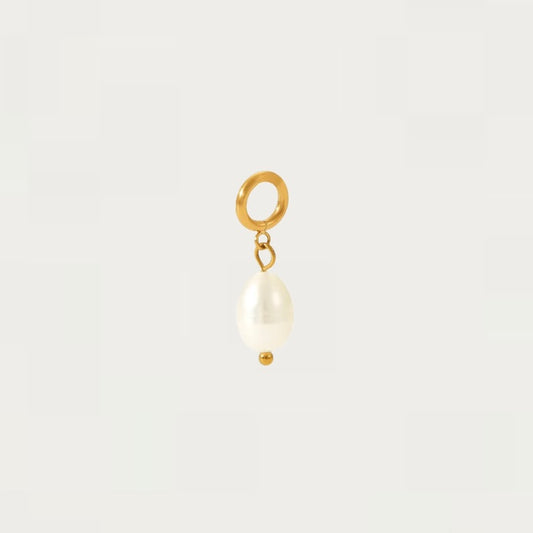 Single Pearl Charm