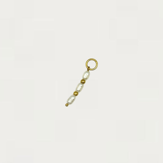 Pearl Drop Charm