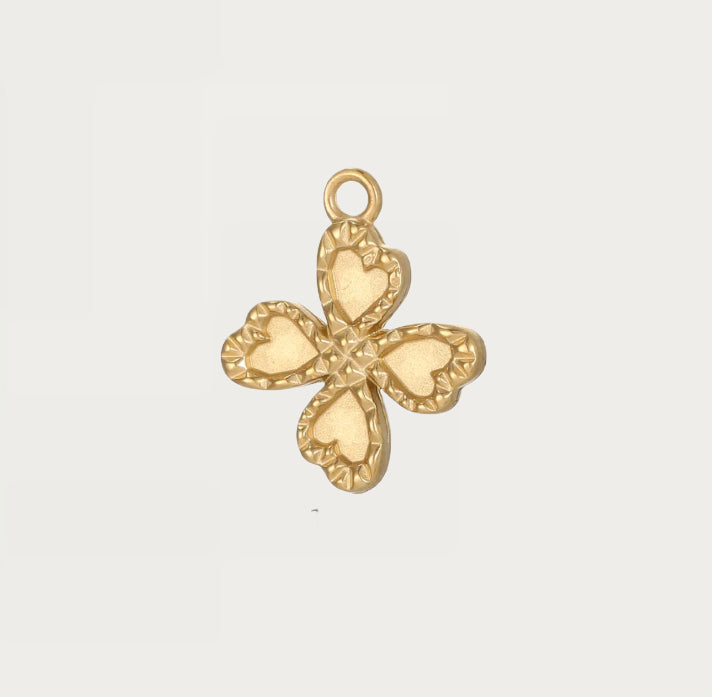 Four Leaf Clover Charm