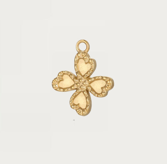 Four Leaf Clover Charm